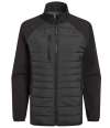 CR324 CEN009 Craghoppers Expert Ladies Compress Lite Hybrid Jacket Black colour image